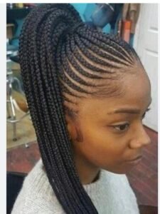 Cornrow Braid Style